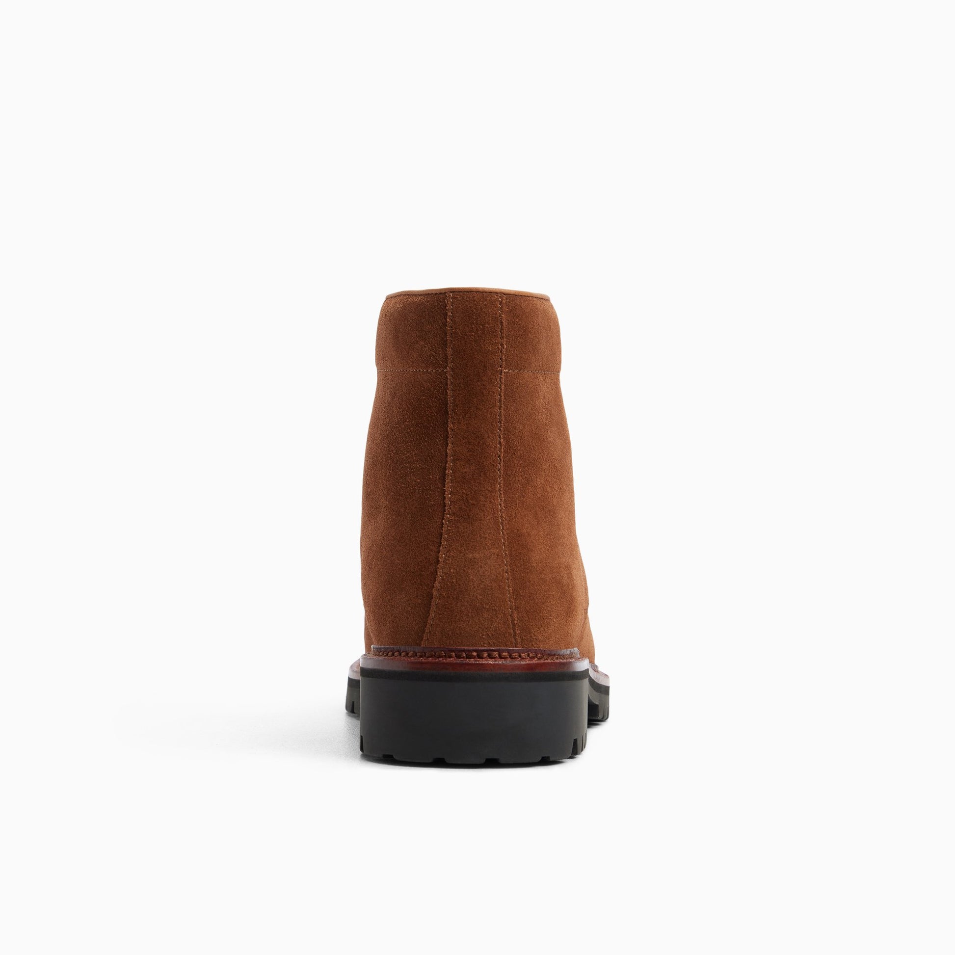 Side view of Tan Men's 1876 Huntsman Lace-Up Boot Lace-Up Boots