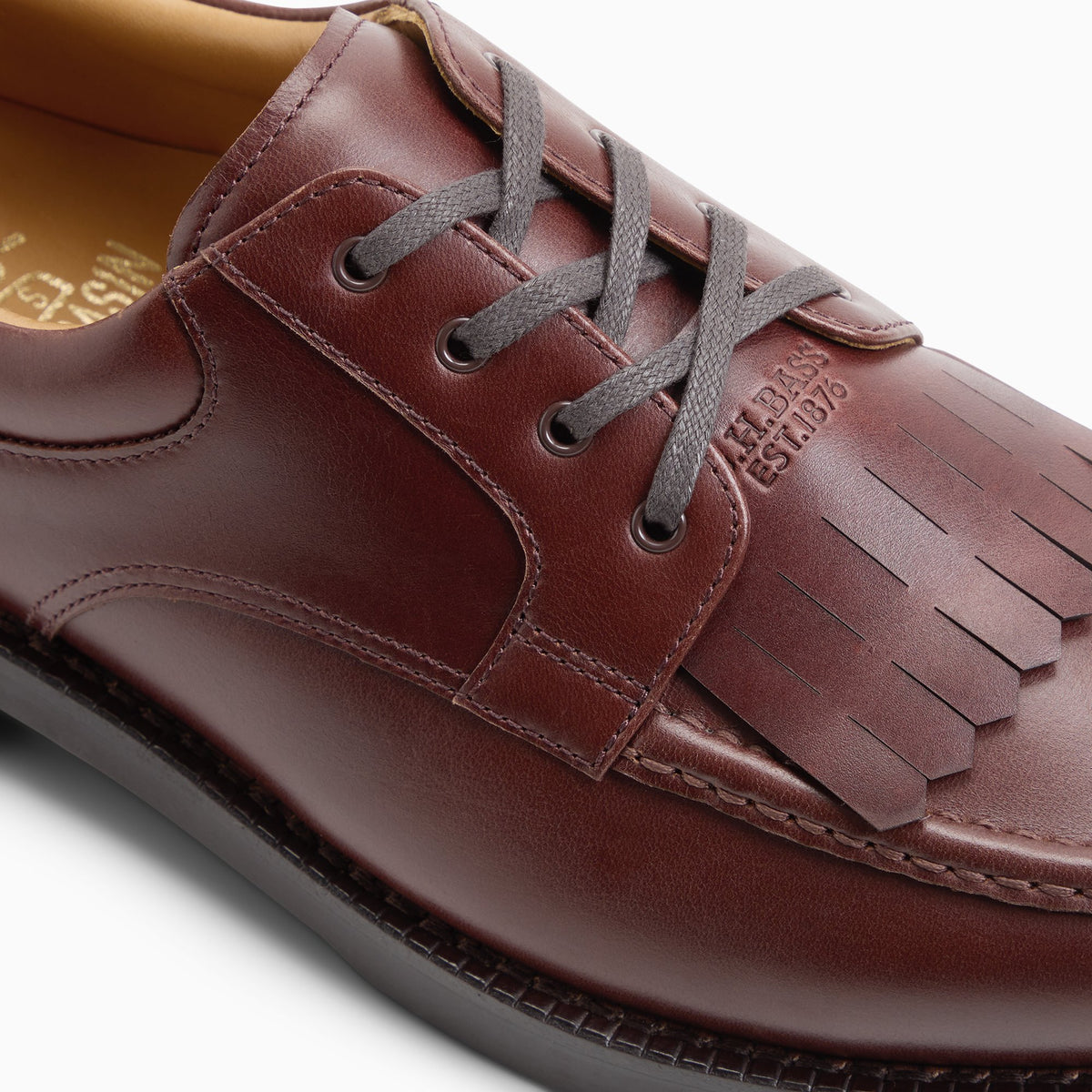 Men's Rangeley Derby Lace-Up Open Brown