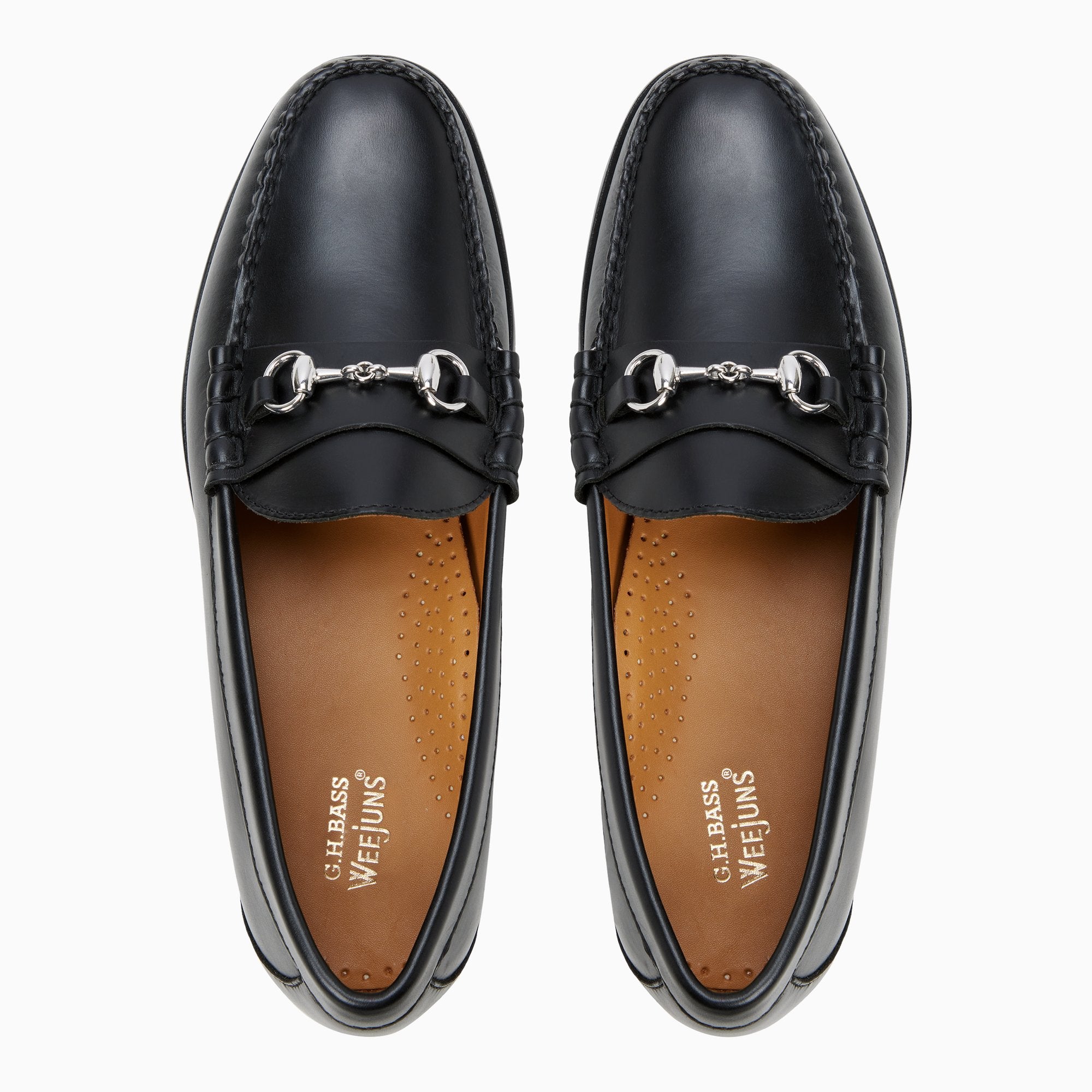 Men's Lincoln Bit Weejuns® Penny Loafer Open black | G.H. Bass