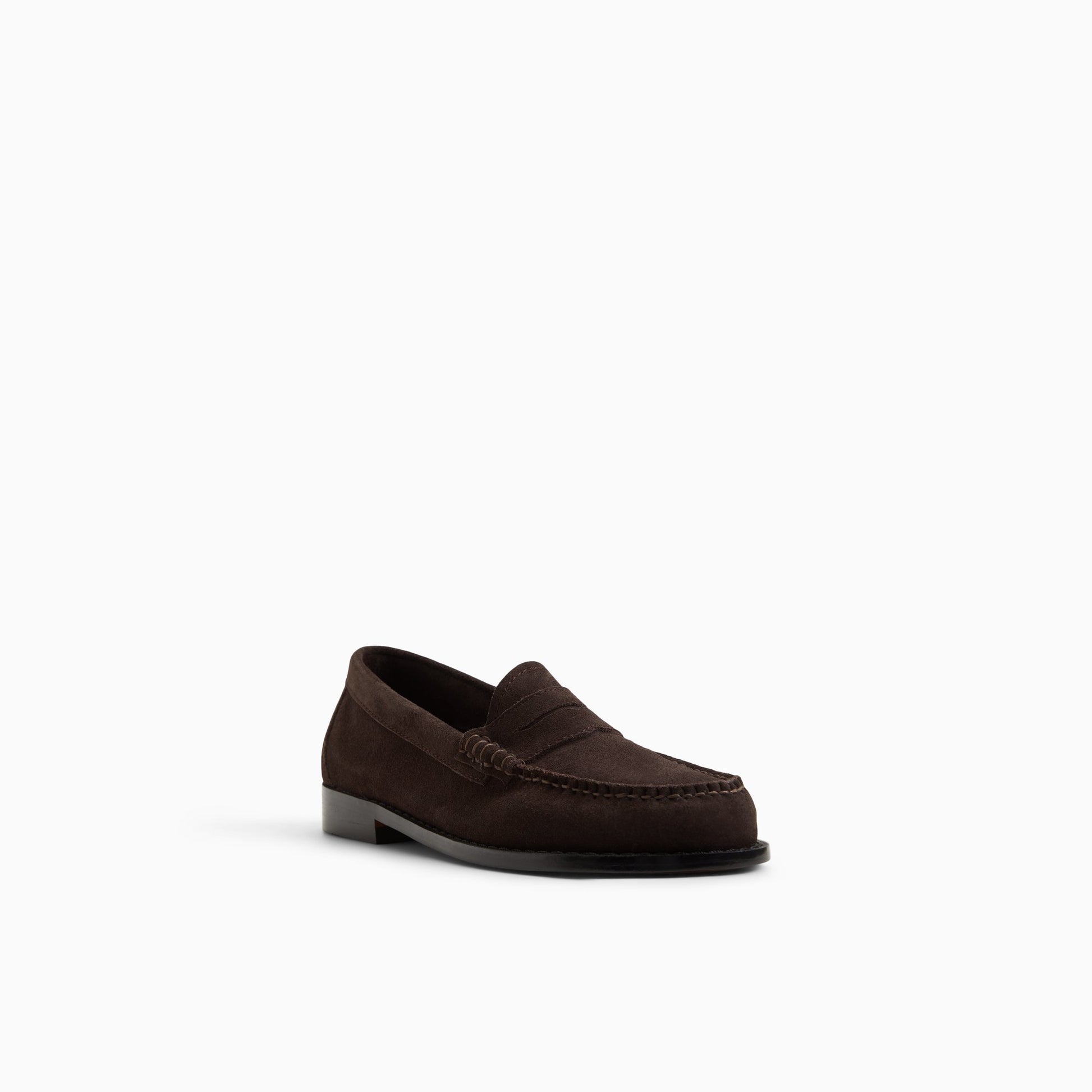 Three-quarter angle of Other brown Women's Whitney Weejuns® Penny Loafer Penny Loafers's back side