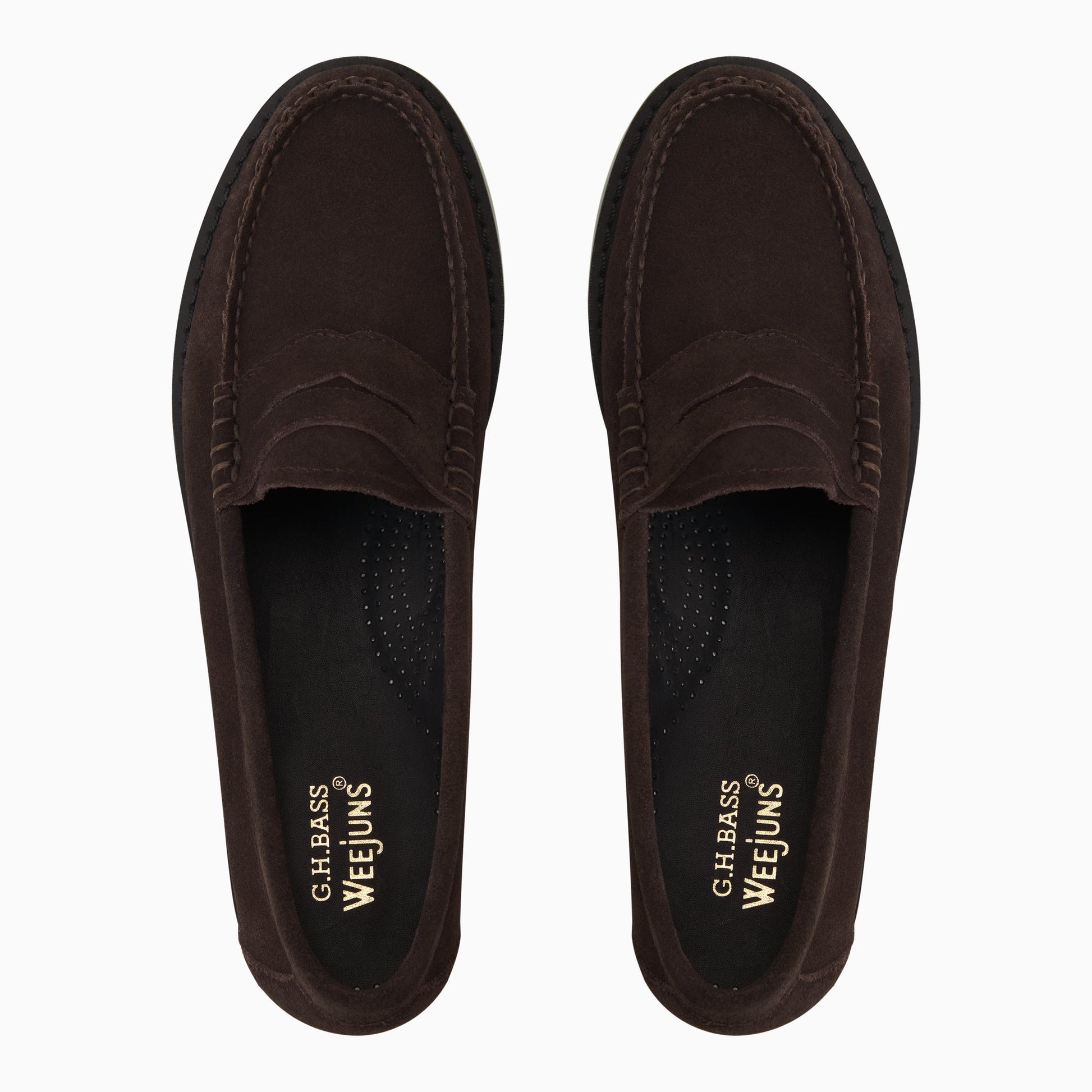 Three-quarter angle of Other brown Women's Whitney Weejuns® Penny Loafer Penny Loafers's front side