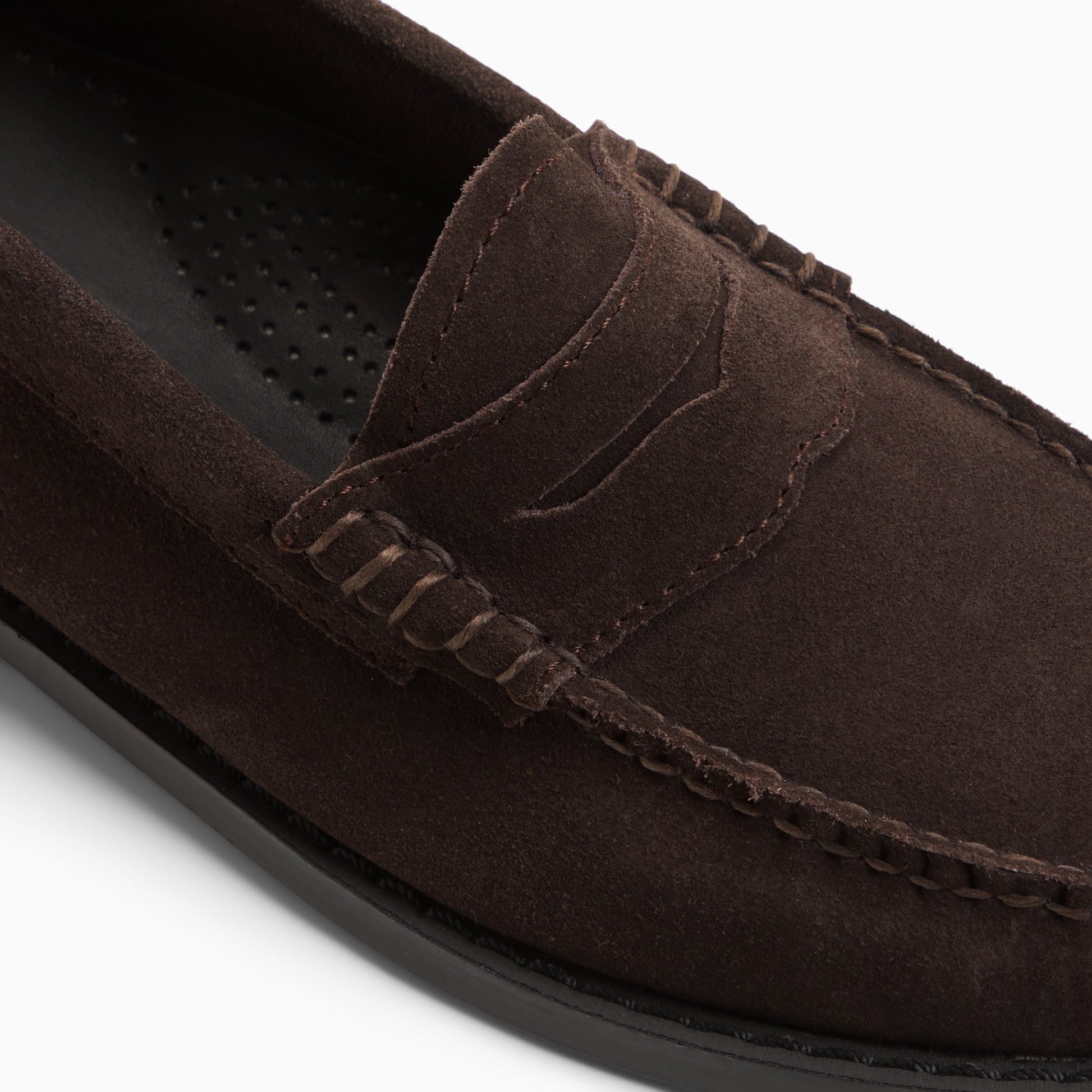 Top-down view of the Other brown Women's Whitney Weejuns® Penny Loafer Penny Loafers