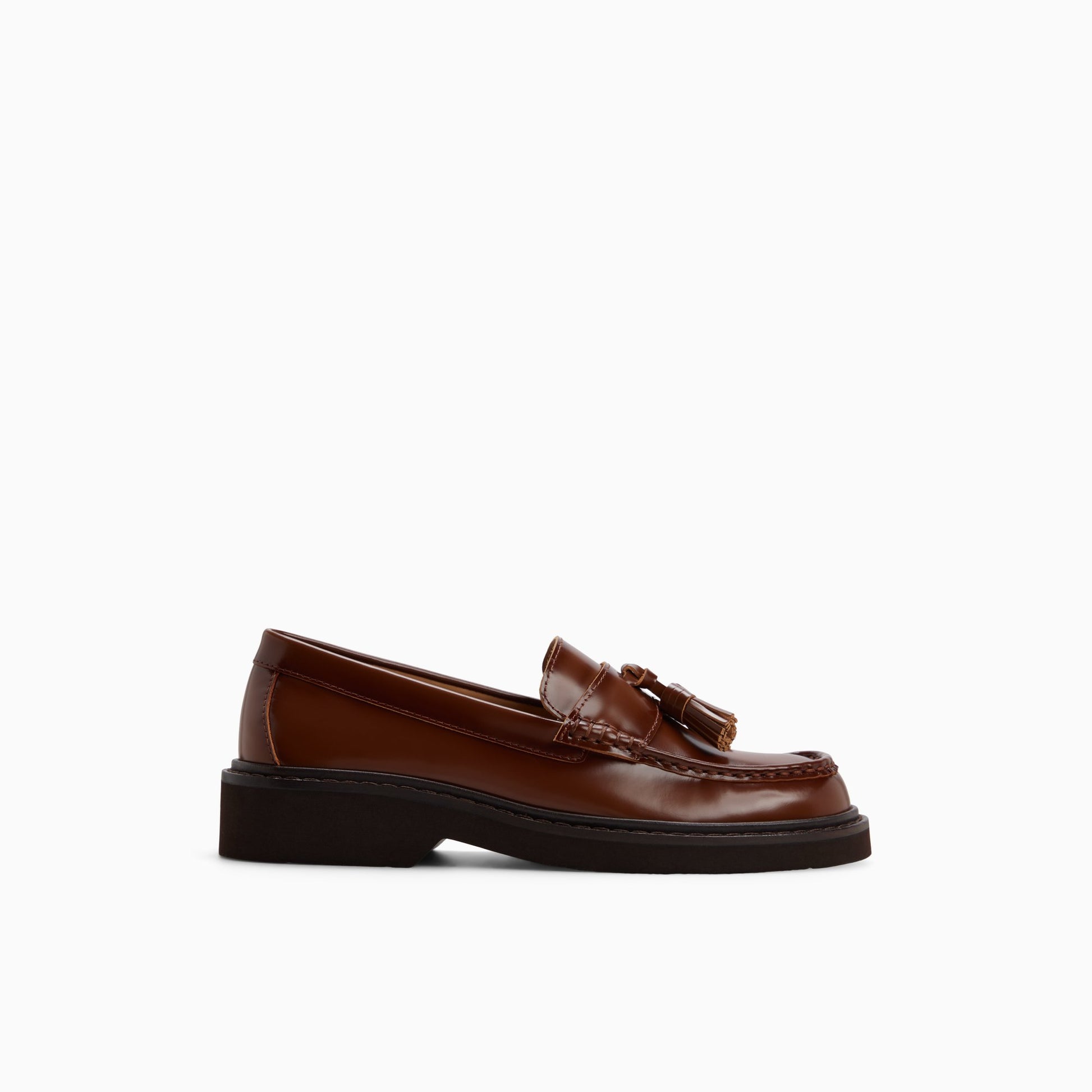 Main View of Light brown Women's Margot Tassel Loafer Tassel Loafers for Womens
