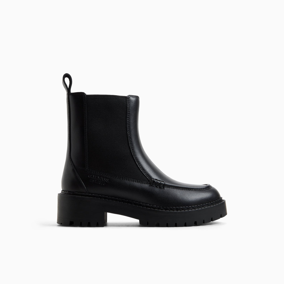 Main View of Black Women's Elena Ankle Boot Ankle Boots for Womens