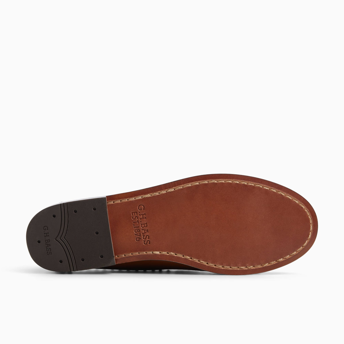 Close-up of the Light brown Women's Verity Penny Loafer Penny Loafers