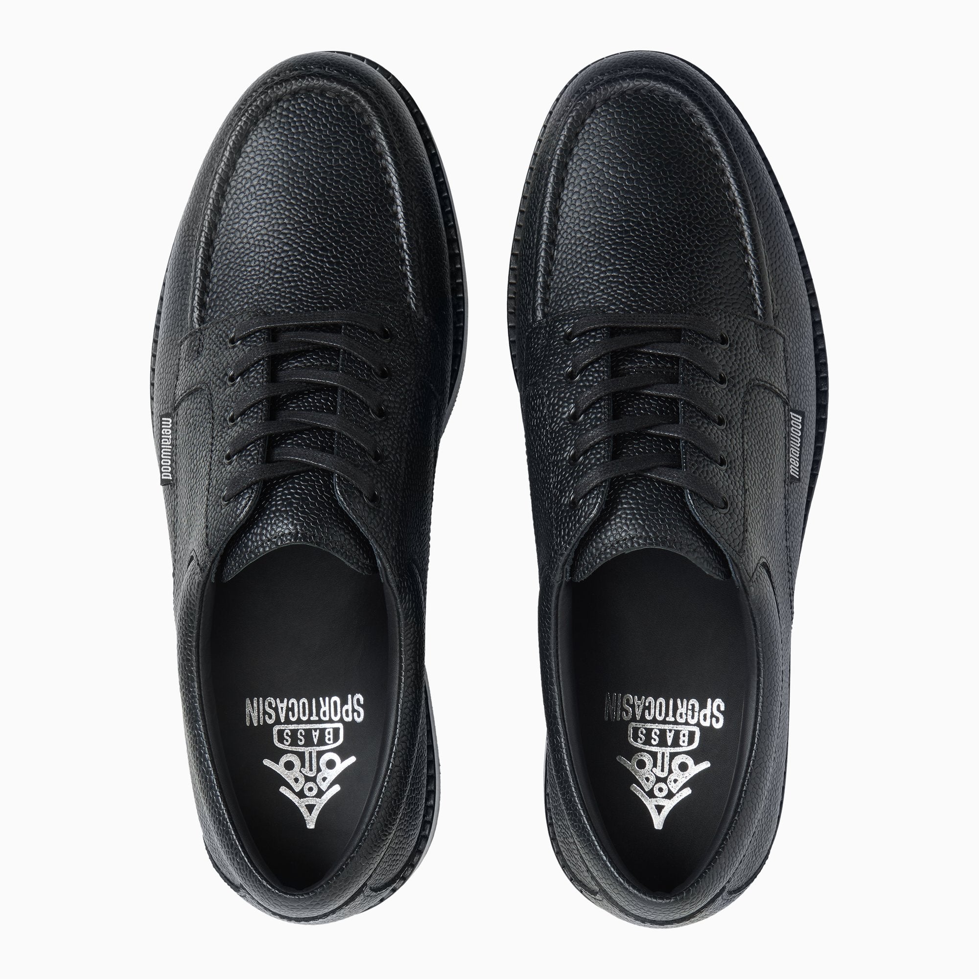 GH BASS SPORTOCASIN バス モカシン 50s 60s Men's G.H.BASS x Metalwood Studio Sportocasin Open black | G.H. Bass