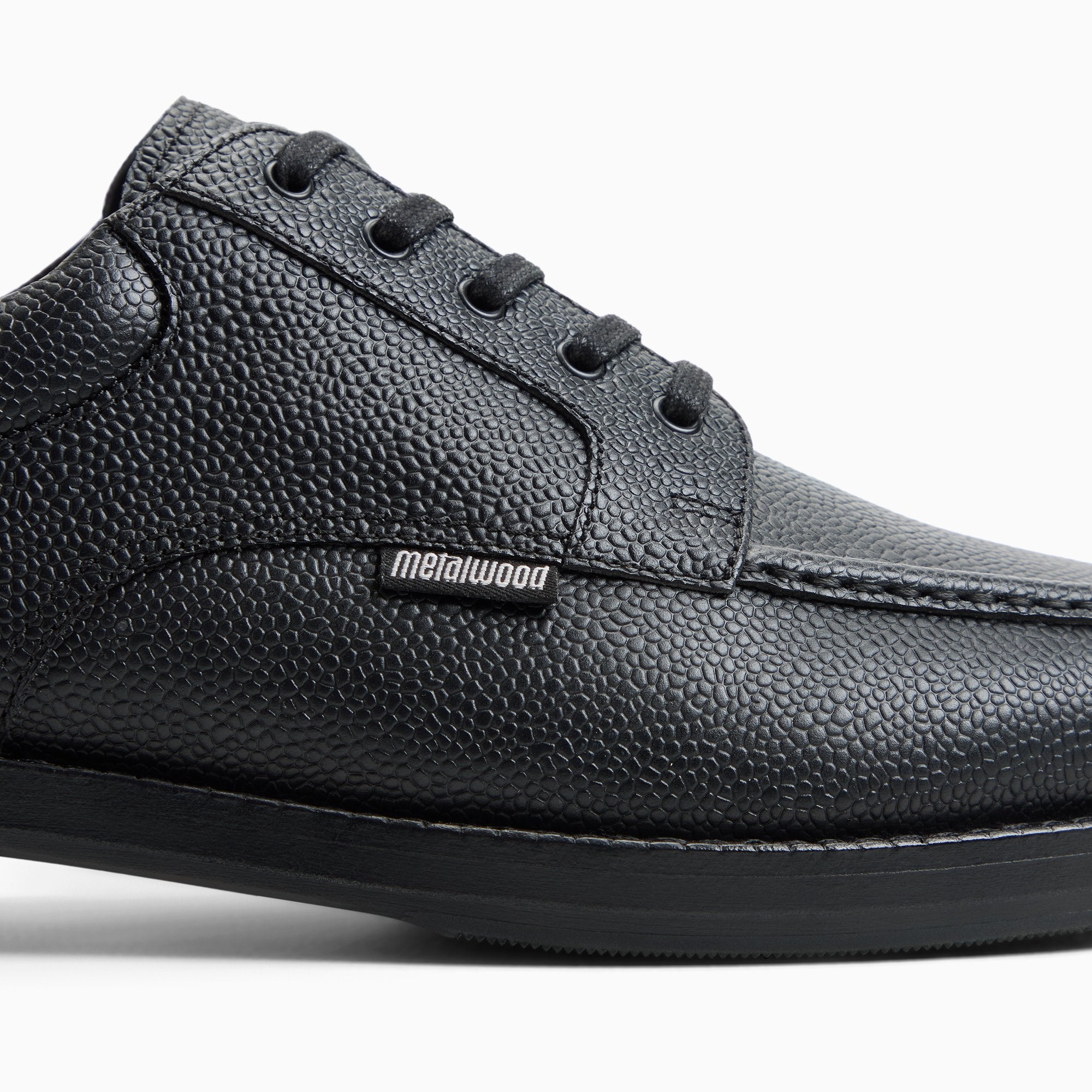Men's G.H.BASS x Metalwood Studio Sportocasin Open black | G.H. Bass