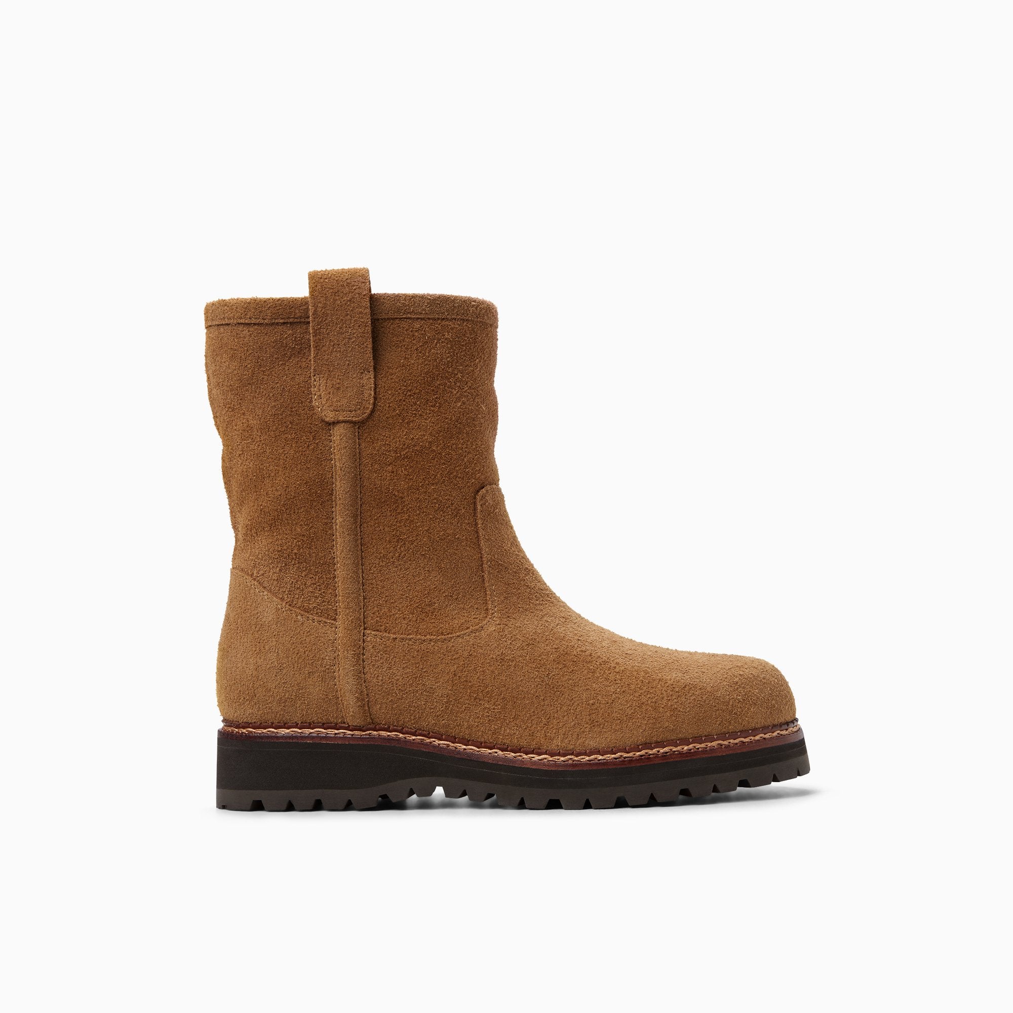 Men's Vanguard Pull-On Boot Mid-Calf Boot