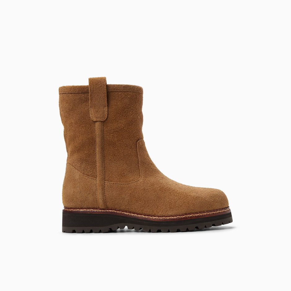 Men's Vanguard Pull-On Boot Mid-Calf Boot