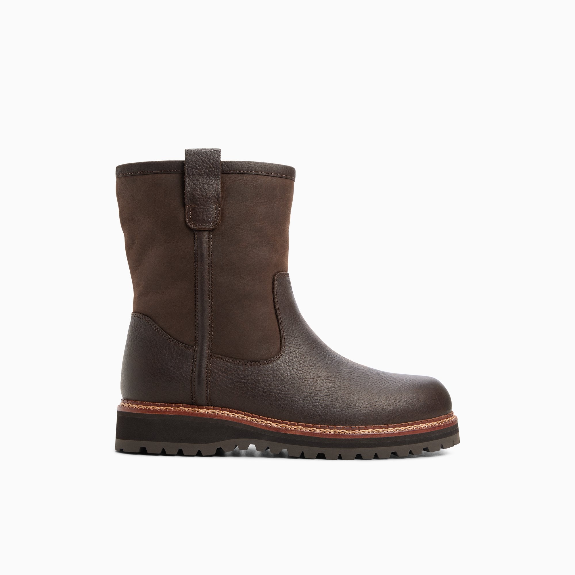 Men's Vanguard Pull-On Boot Mid-Calf Boot