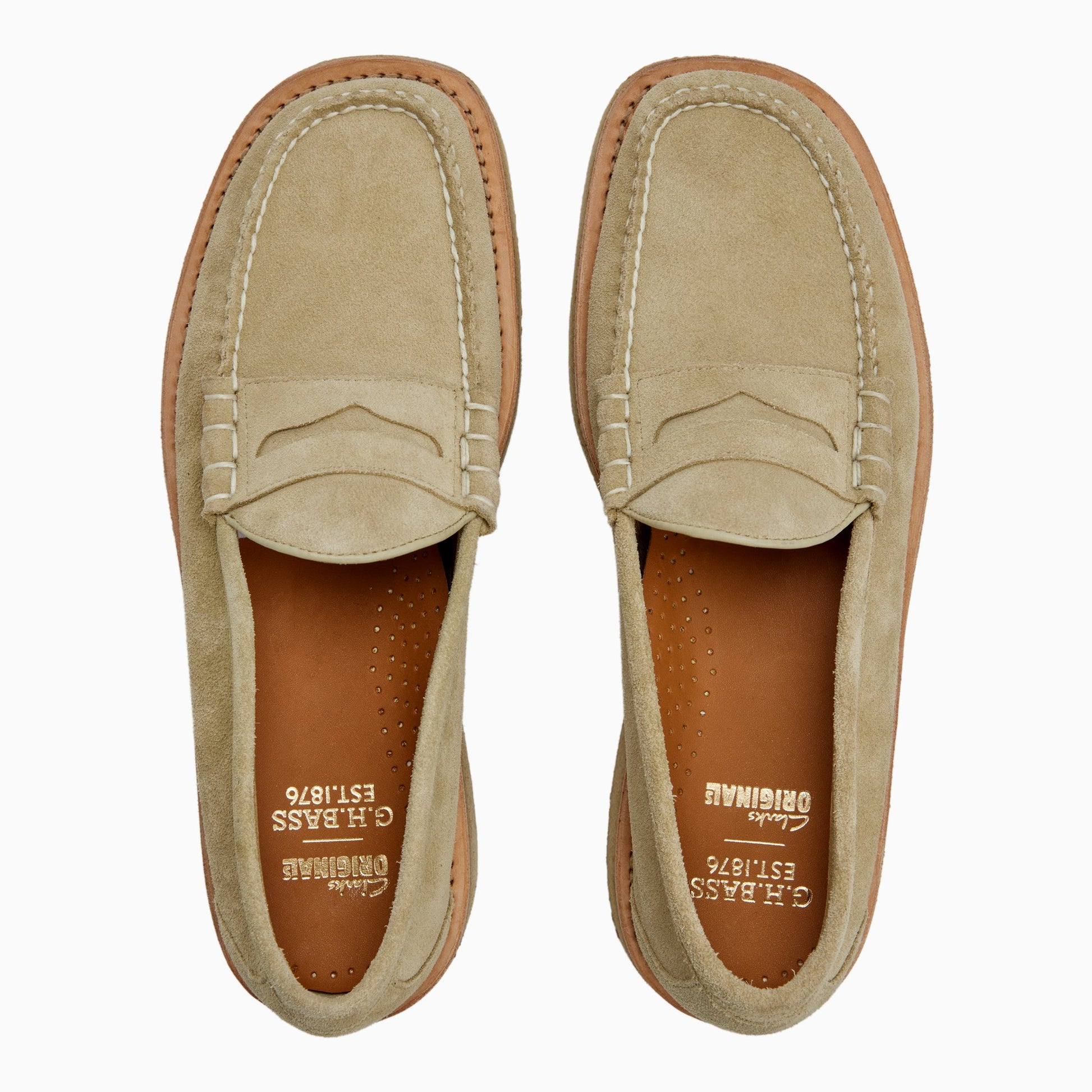 Supports marketing pour GHB x Clarks