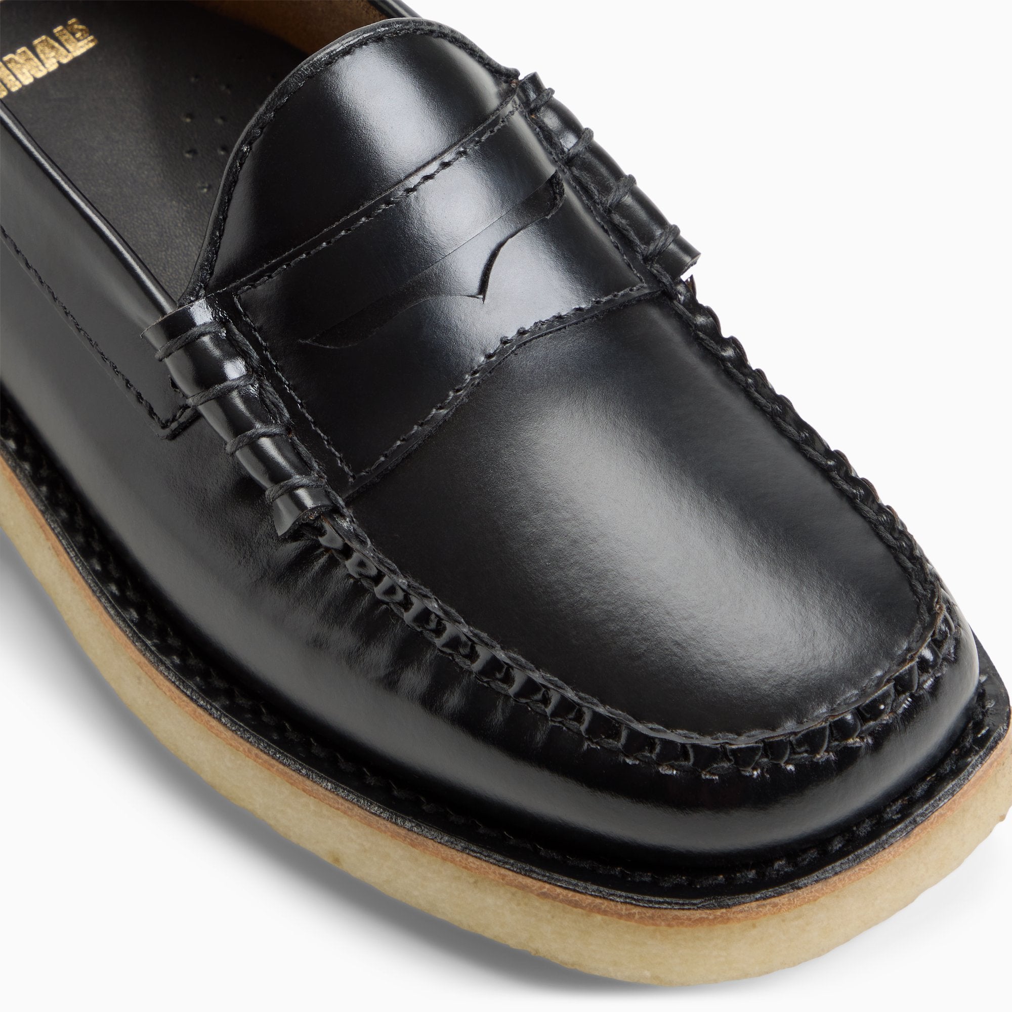 Men's Wallabee™ Weejuns® Loafer Black | G.H. Bass – G.H.BASS