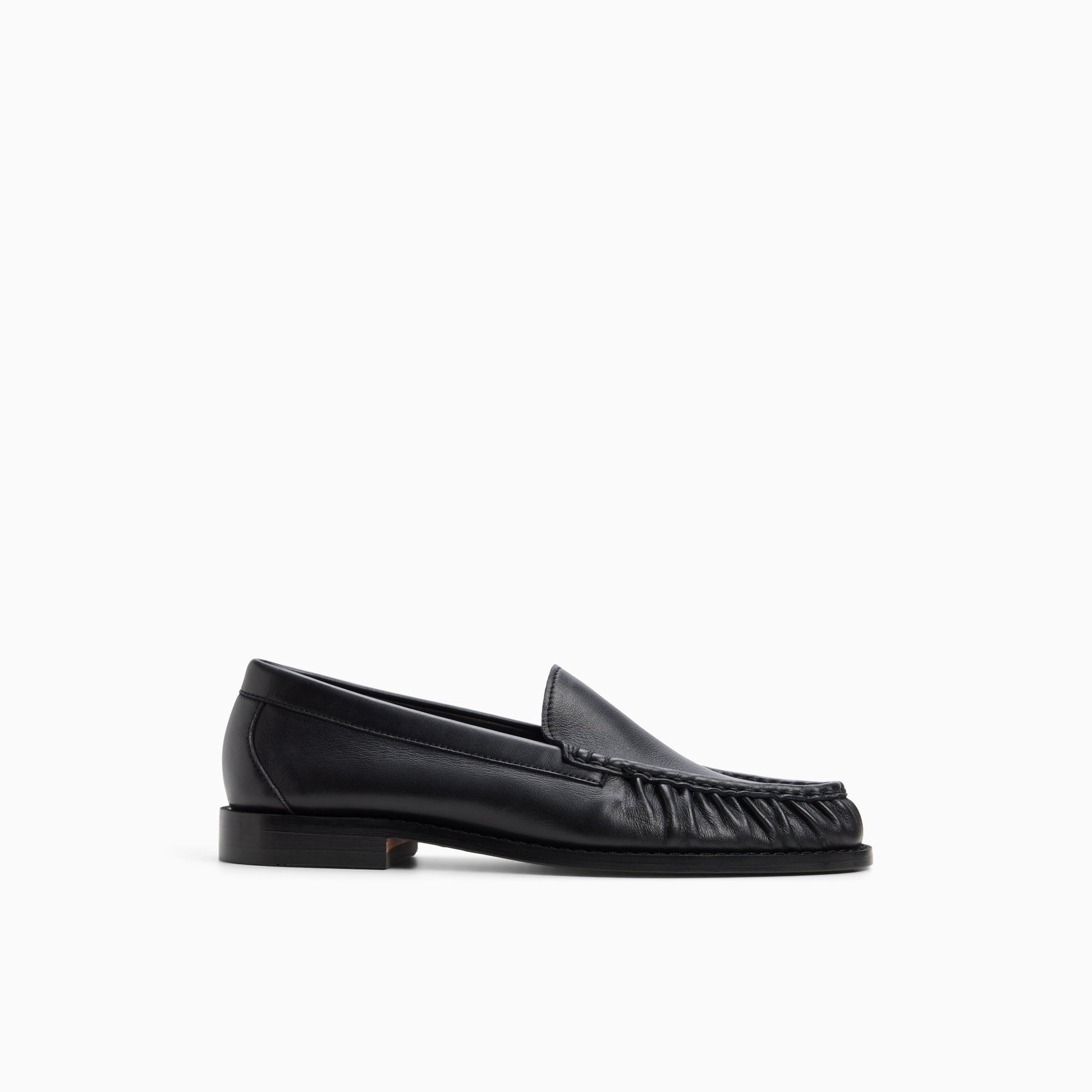 Main View of Other black Men's Venetian Gathered Weejuns® Loafer Venetian Loafers for Mens