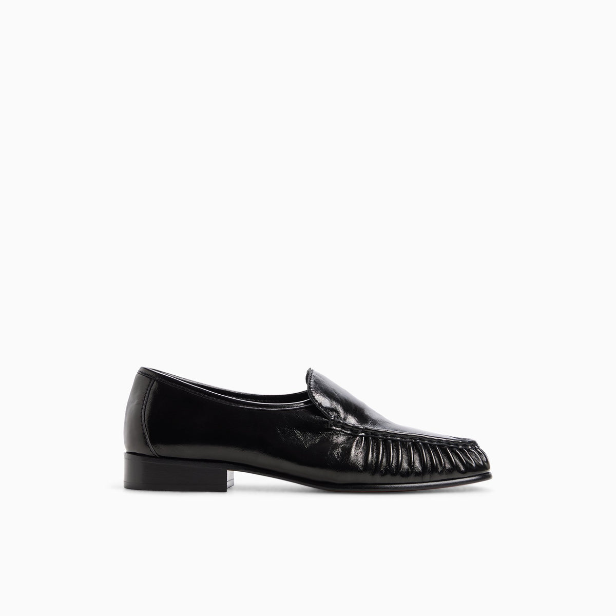 Main View of Black Women's Bailey Penny Loafer Penny Loafers for Womens