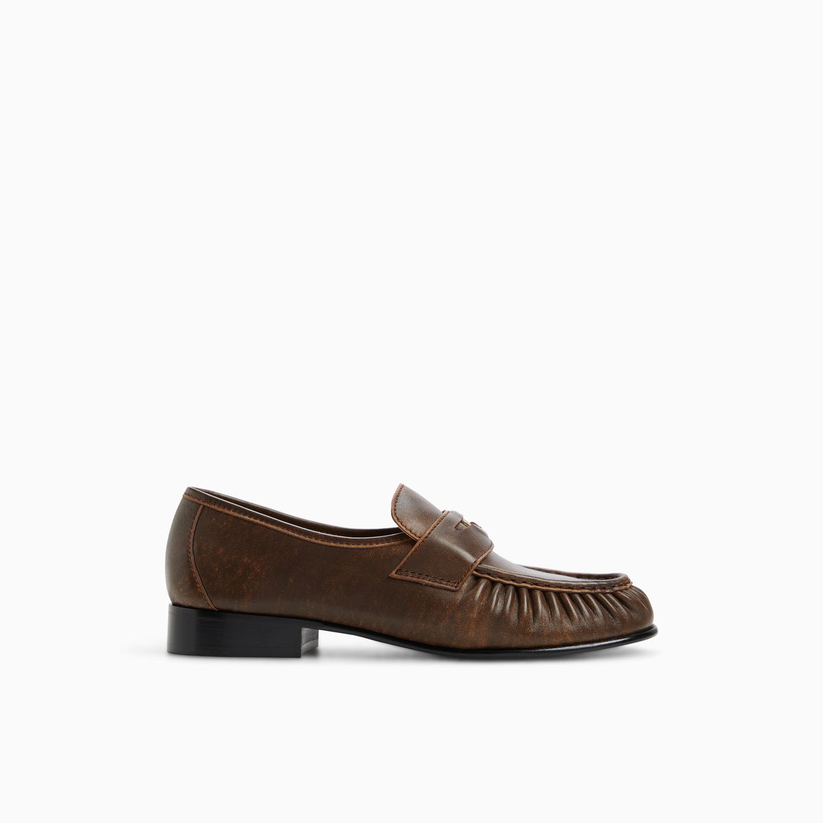 Main View of Other brown Women's Rose Penny Loafer Penny Loafers for Womens