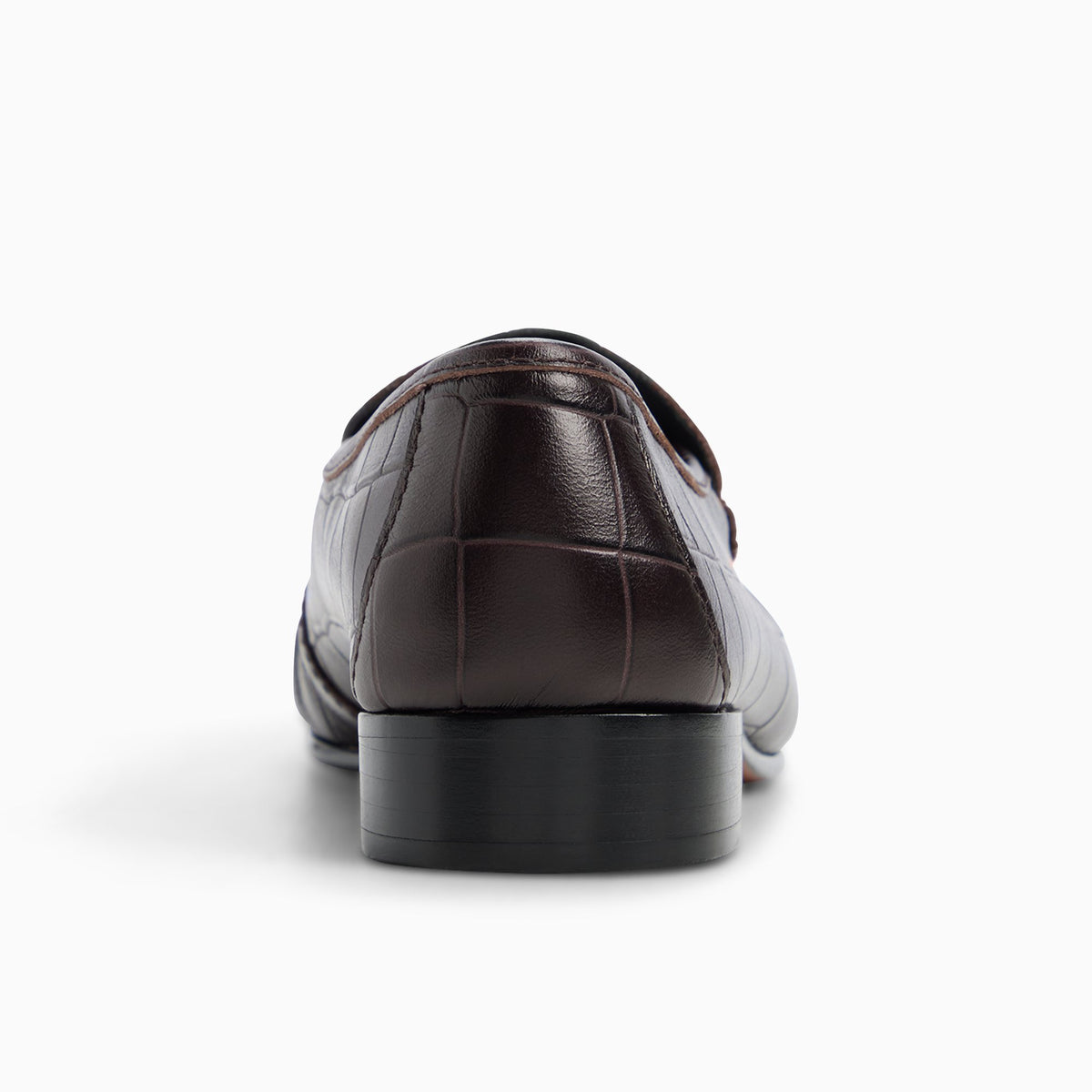Side view of Dark brown Women's Bailey Penny Loafer Penny Loafers
