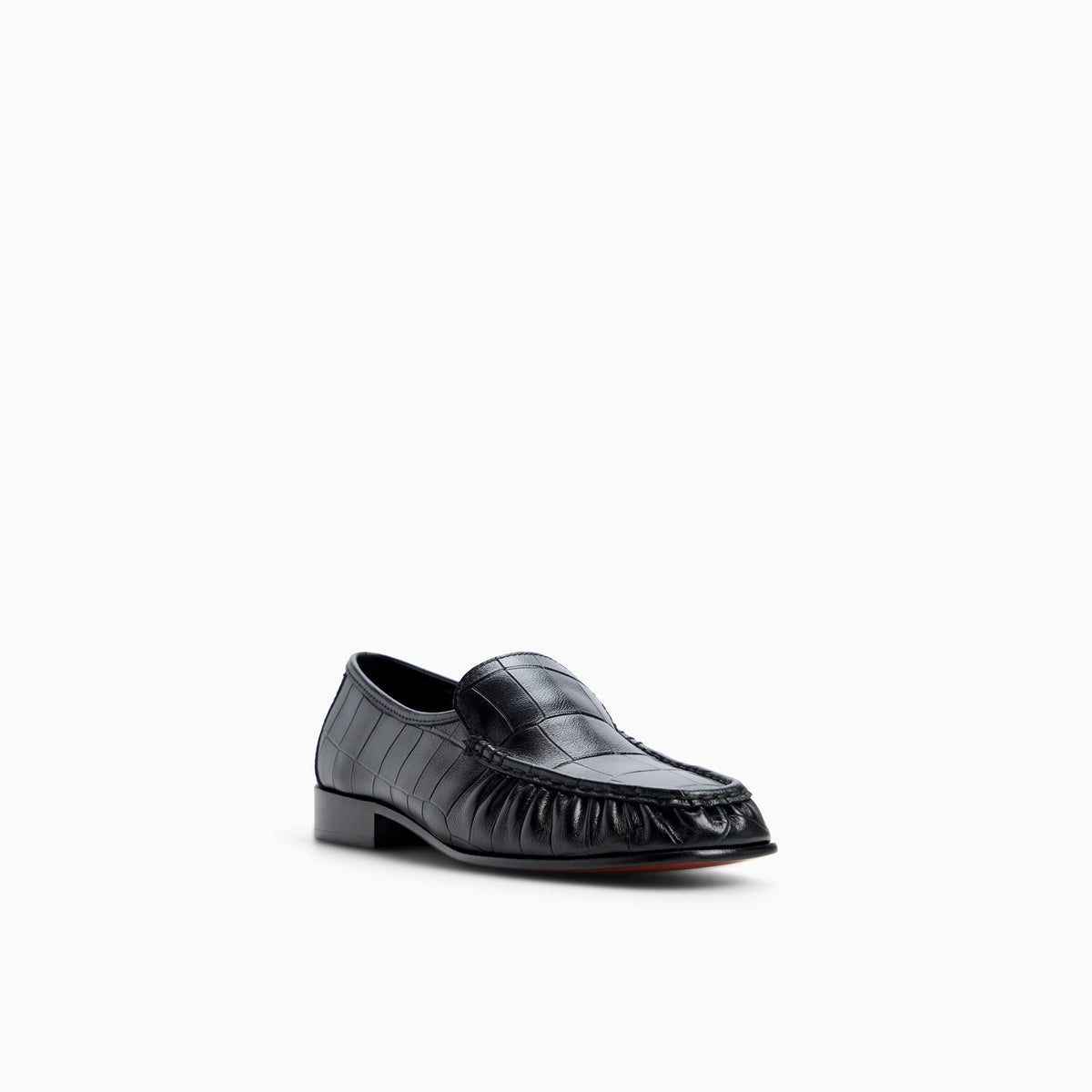 Three-quarter angle of Other black Women's Bailey Penny Loafer Penny Loafers's back side