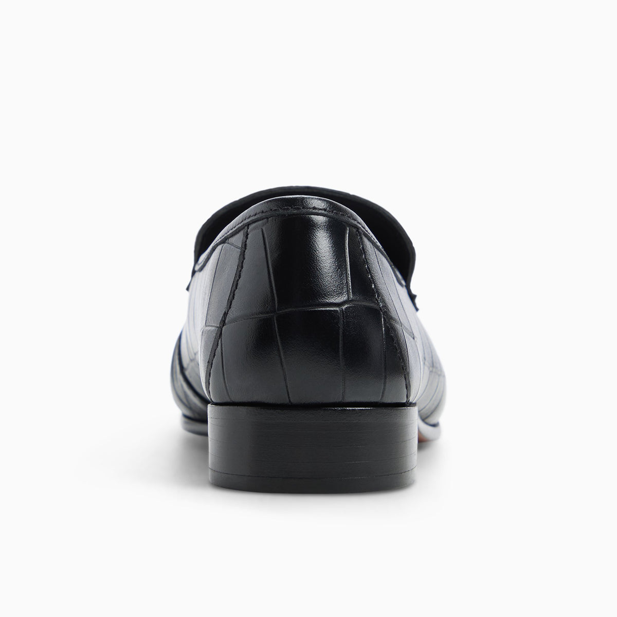 Side view of Other black Women's Bailey Penny Loafer Penny Loafers