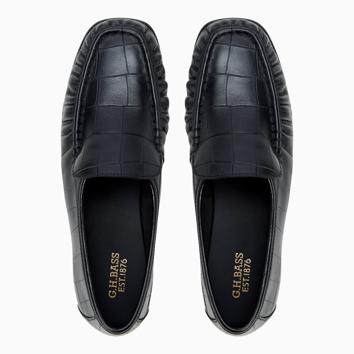 Three-quarter angle of Other black Women's Bailey Penny Loafer Penny Loafers's front side